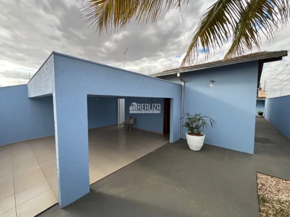 Imagem Casa à venda com 3 dormitórios no Jardim Nenê Gomes, Uberaba