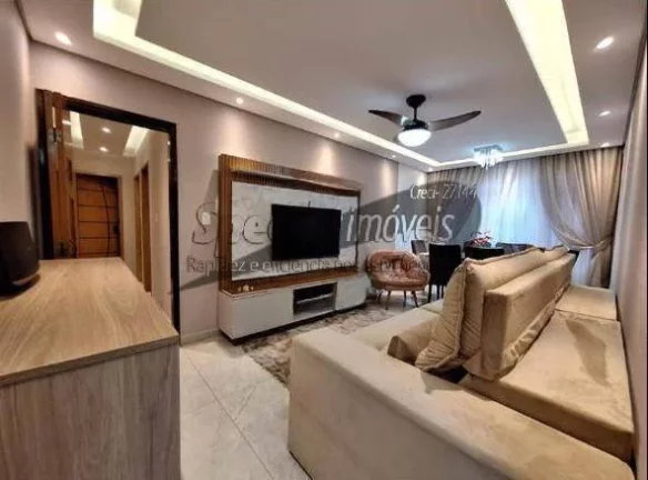 Foto do imóvel Apartamento em Santos 2 dormitórios, bairro Campo Grande em Rua Almirante Barroso