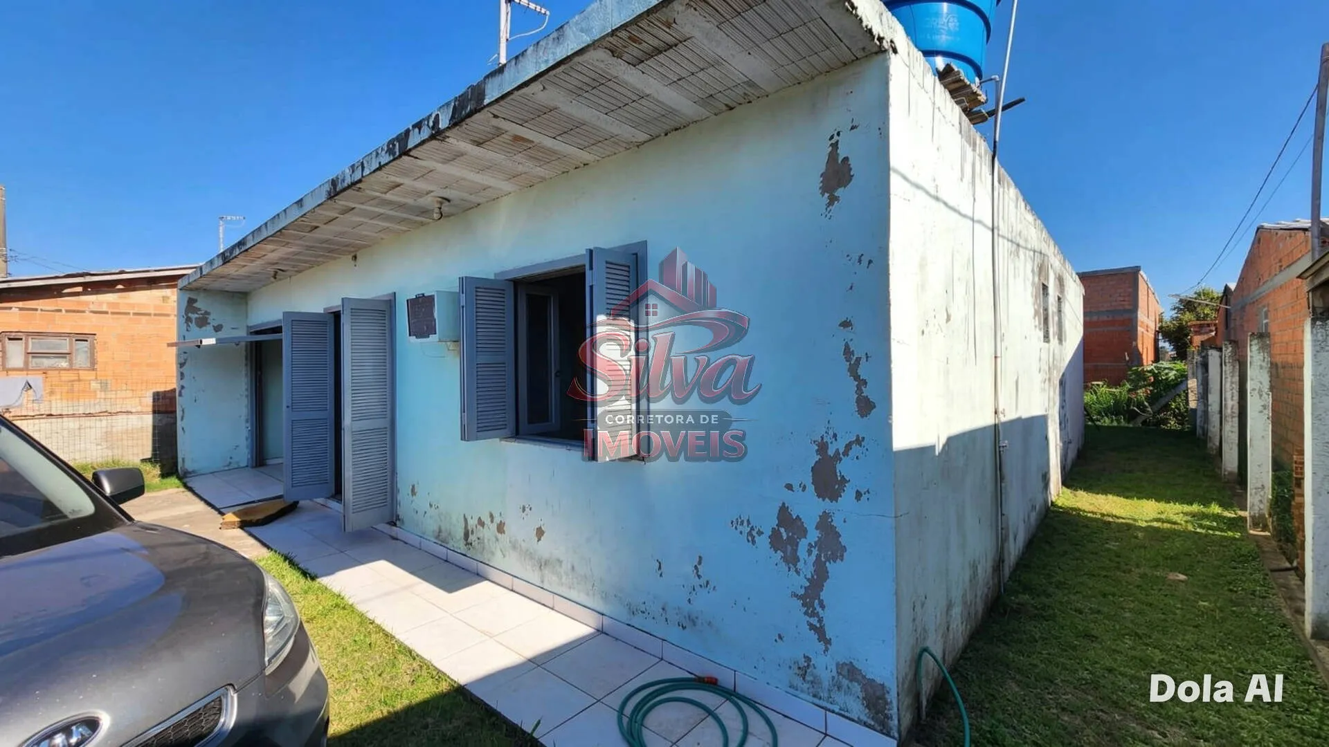 Imagem C732 | Casa 2 dorm suíte com alarme e jardim em Albatroz