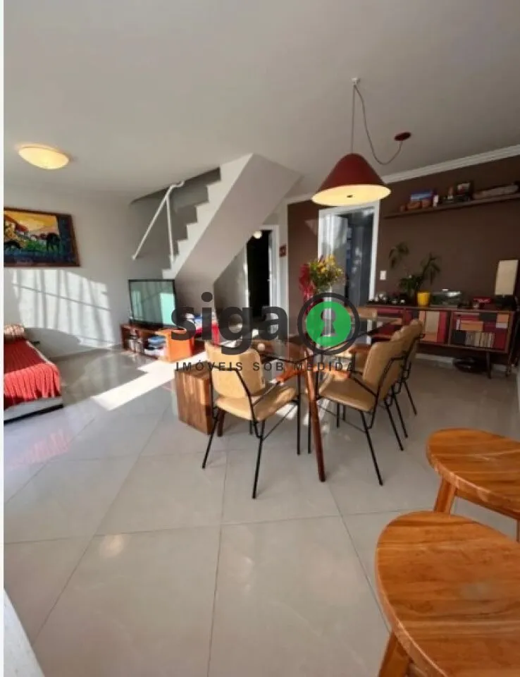 Imagem Casa duplex em condomínio no Jardim Pinheiros, 3 dormitórios e 2 vagas
