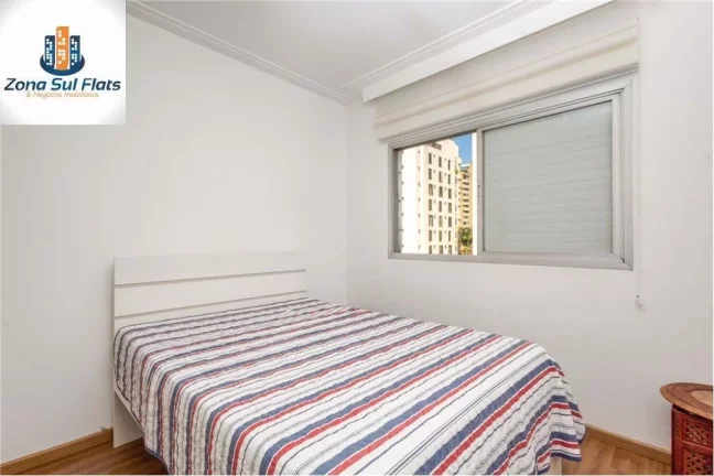 Imagem Apartamento à Venda Em Moema Com 4 Dormitórios Sendo 3 Suítes e 4 Vagas