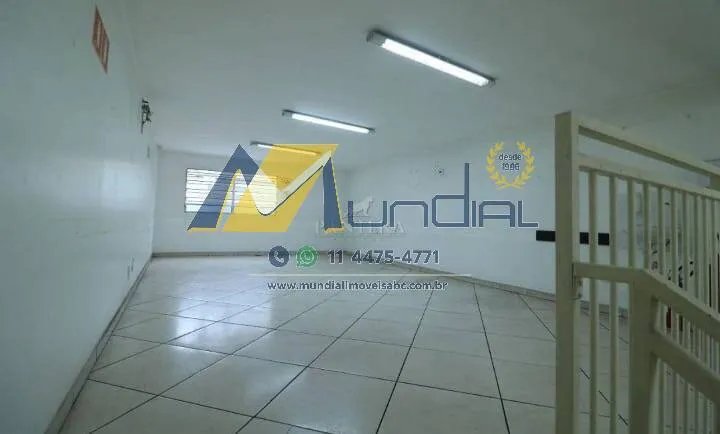 Imagem Alugo Salão Comercial em Santo André, Parque Novo Oratório