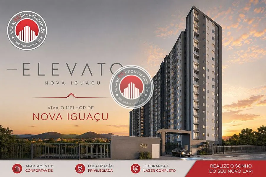 Imagem Apartamento a Venda no bairro Centro - Nova Iguaçu, RJ