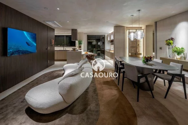 Imagem Apartamento com 4 quartos à venda, 134 m² - Santo Antônio - Belo Horizonte/MG