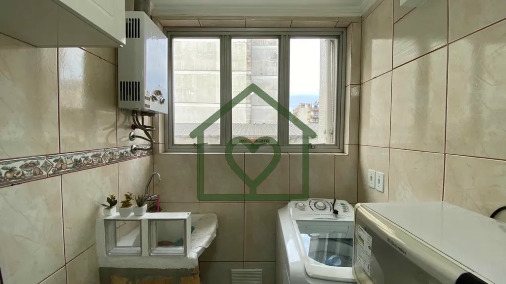 Imagem Apartamento mobiliado de 42 m2 localizado na Duque de Caxias, com 1 dormitório, living para dois am...