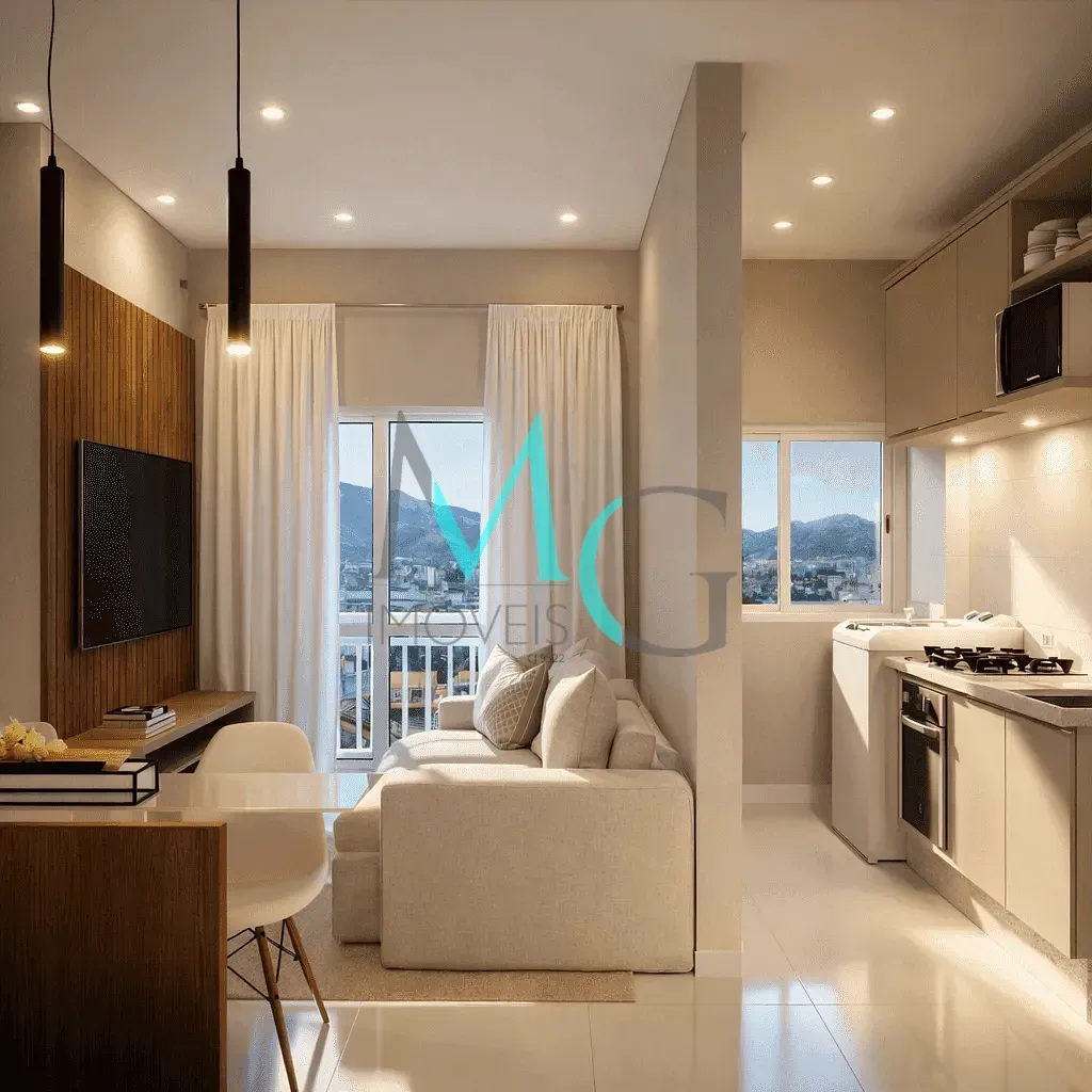 Imagem Apartamento à venda 2 Quartos 1 Vaga 45.16M² Jacarepaguá Rio de Janeiro - RJ | Rio+ Residencial Clube - Fase 1