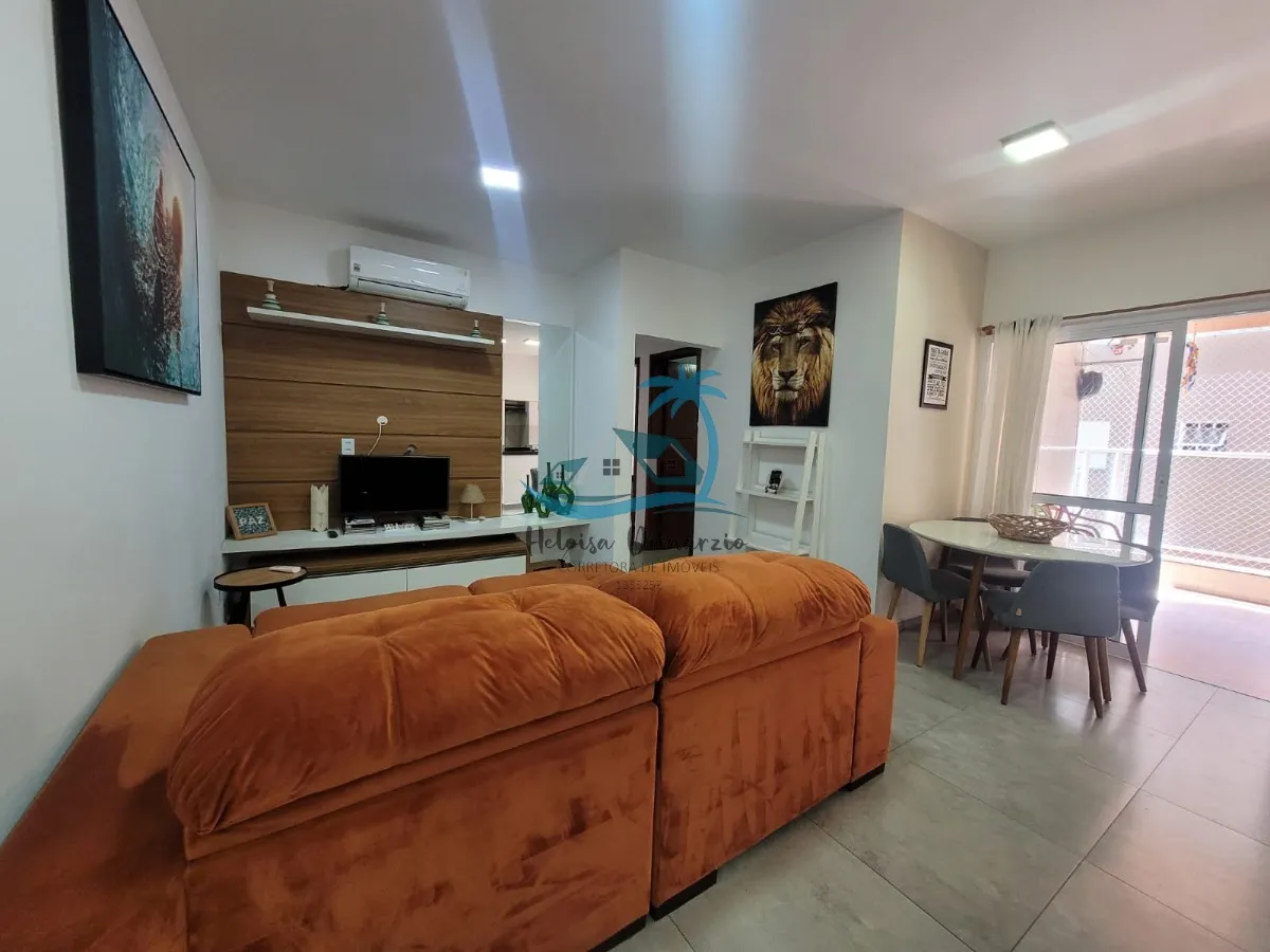 Imagem Apartamento mobiliado com 2 dormitórios a venda em Ubatuba - Itaguá.