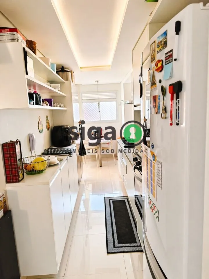 Imagem Apartamento de 103m² com 3 dormitórios e 2 vagas no Condomínio Fatto ? Lar São Paulo