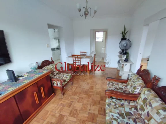 Imagem Apartamento à venda, com 2 quartos por R$320.000,00 no bairro do Campo Grande em Santos