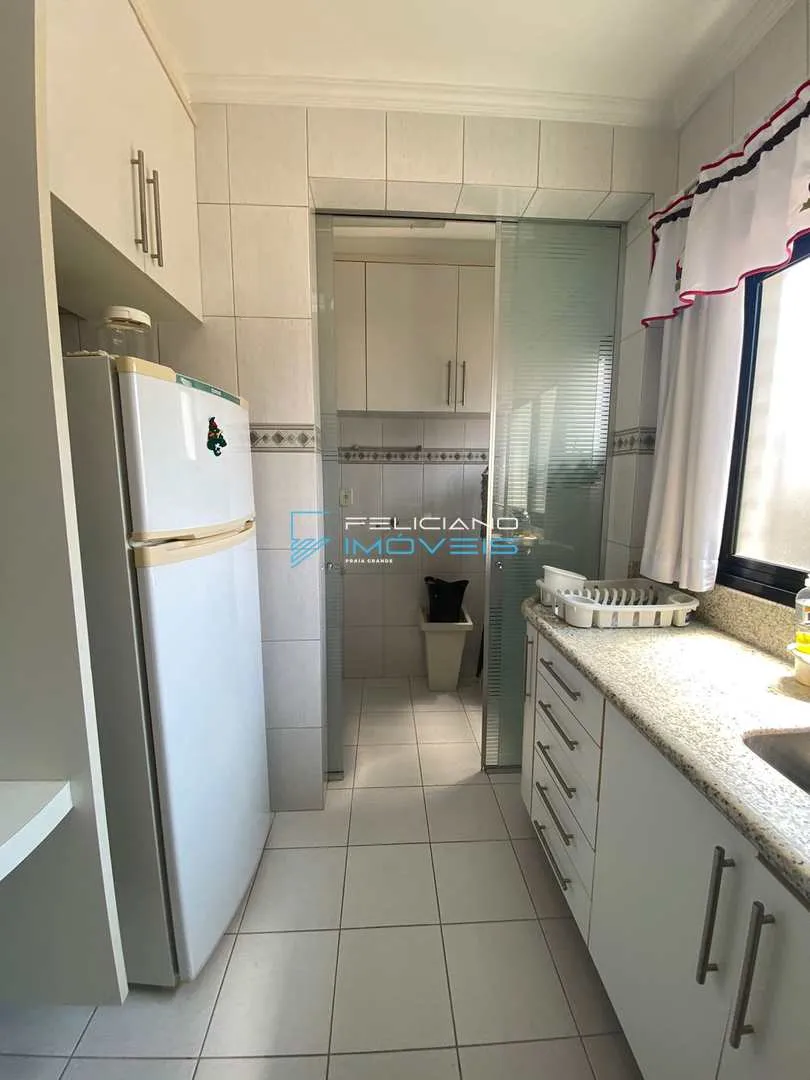 Imagem Apartamento com 3 quartos, Caiçara, Praia Grande - R$ 680 mil, Cod: 5872