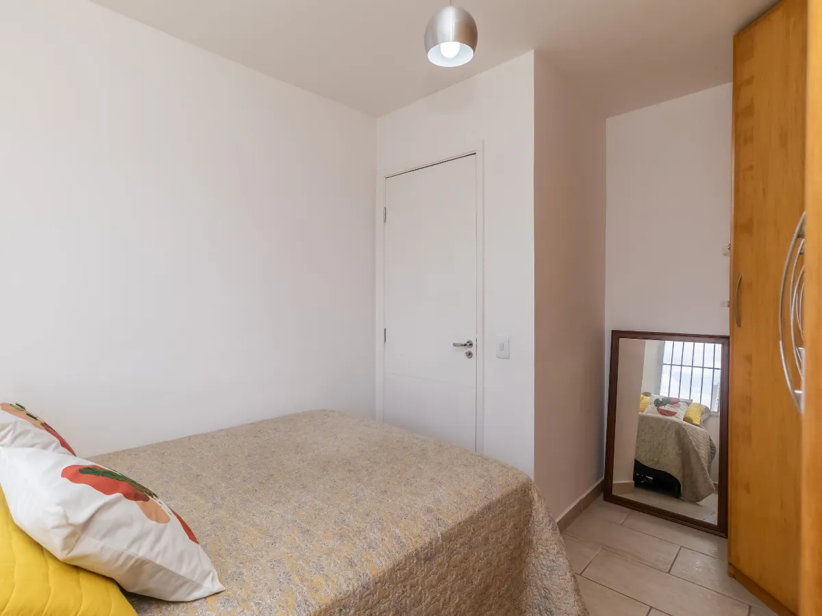 Imagem Apartamento para venda em Vila das Mercês com 2 quartos, 64m2