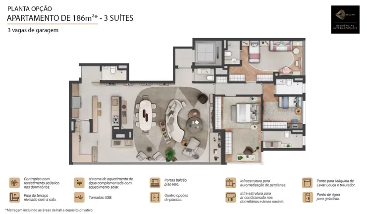 Imagem Parque Global - Torre Regent