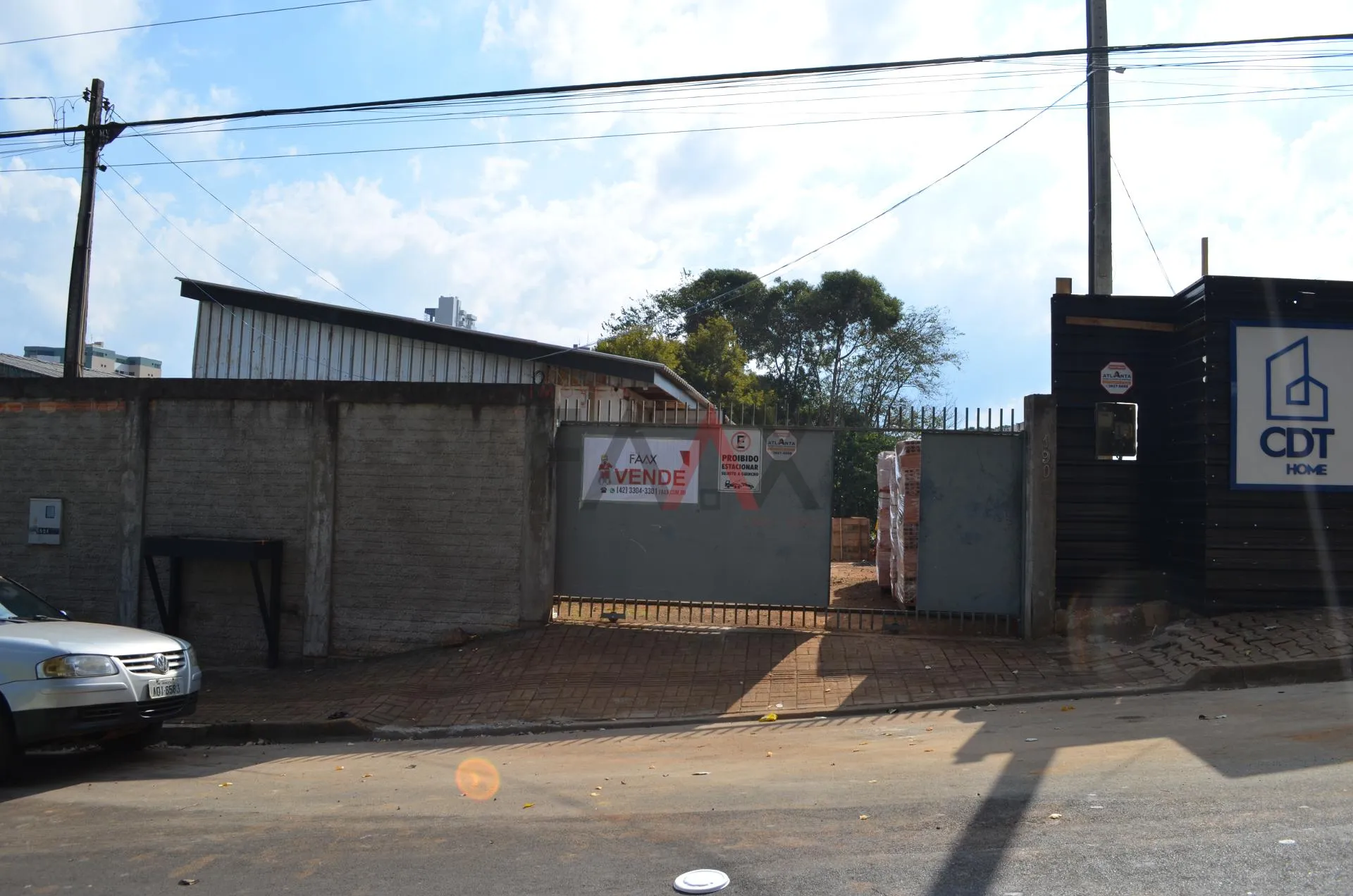 Foto do imóvel Terreno à venda,579.37m em frente a casa Cultura, Alto da XV, GUARAPUAVA - PR