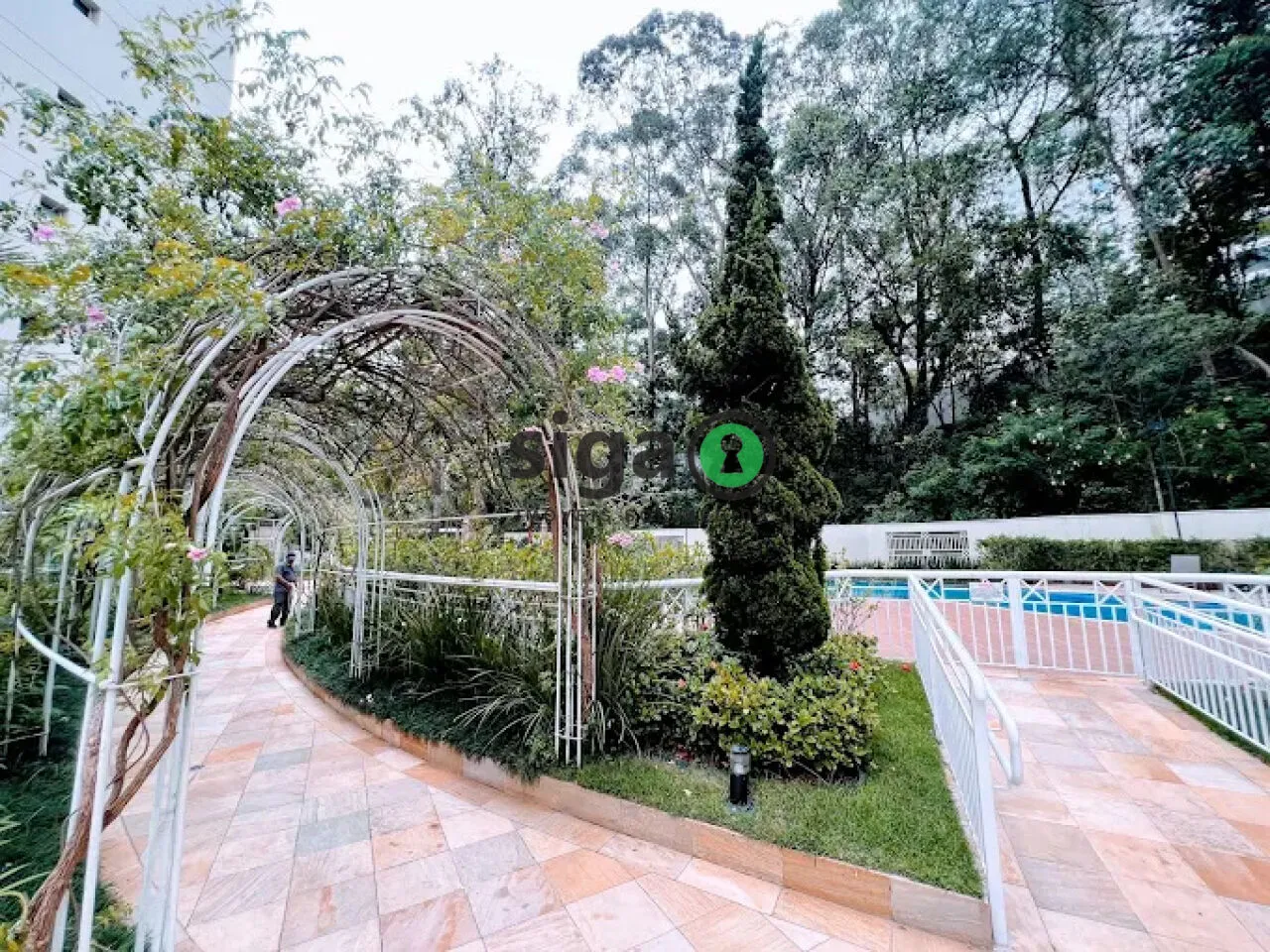 Imagem Apartamento com 2 quartos e 1 vaga em andar alto à venda na Vila Andrade- compre já alugado