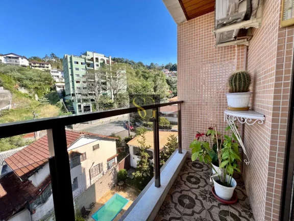 Imagem Apartamento para Venda em Teresópolis, Agriões, 4 dormitórios, 1 suíte, 4 banheiros, 2 vagas