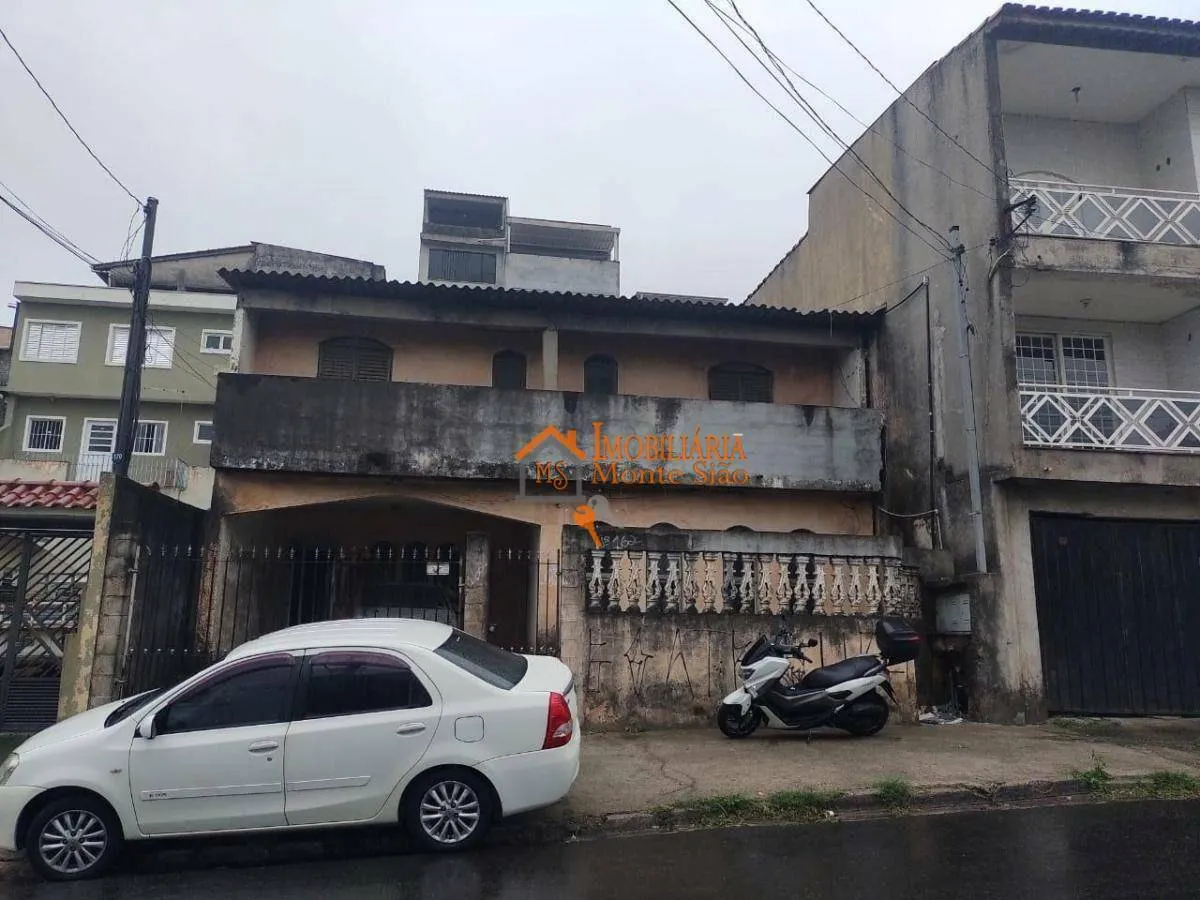 Imagem Casa com 6 dormitórios à venda, 200 m² por R$ 750.000,00 - Parque Continental II - Guarulhos/SP