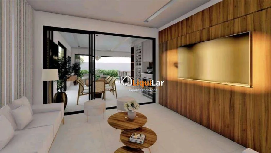 Imagem Alphaville 2 - Casa Nova/100% Planejados/Piscina Aquecida.