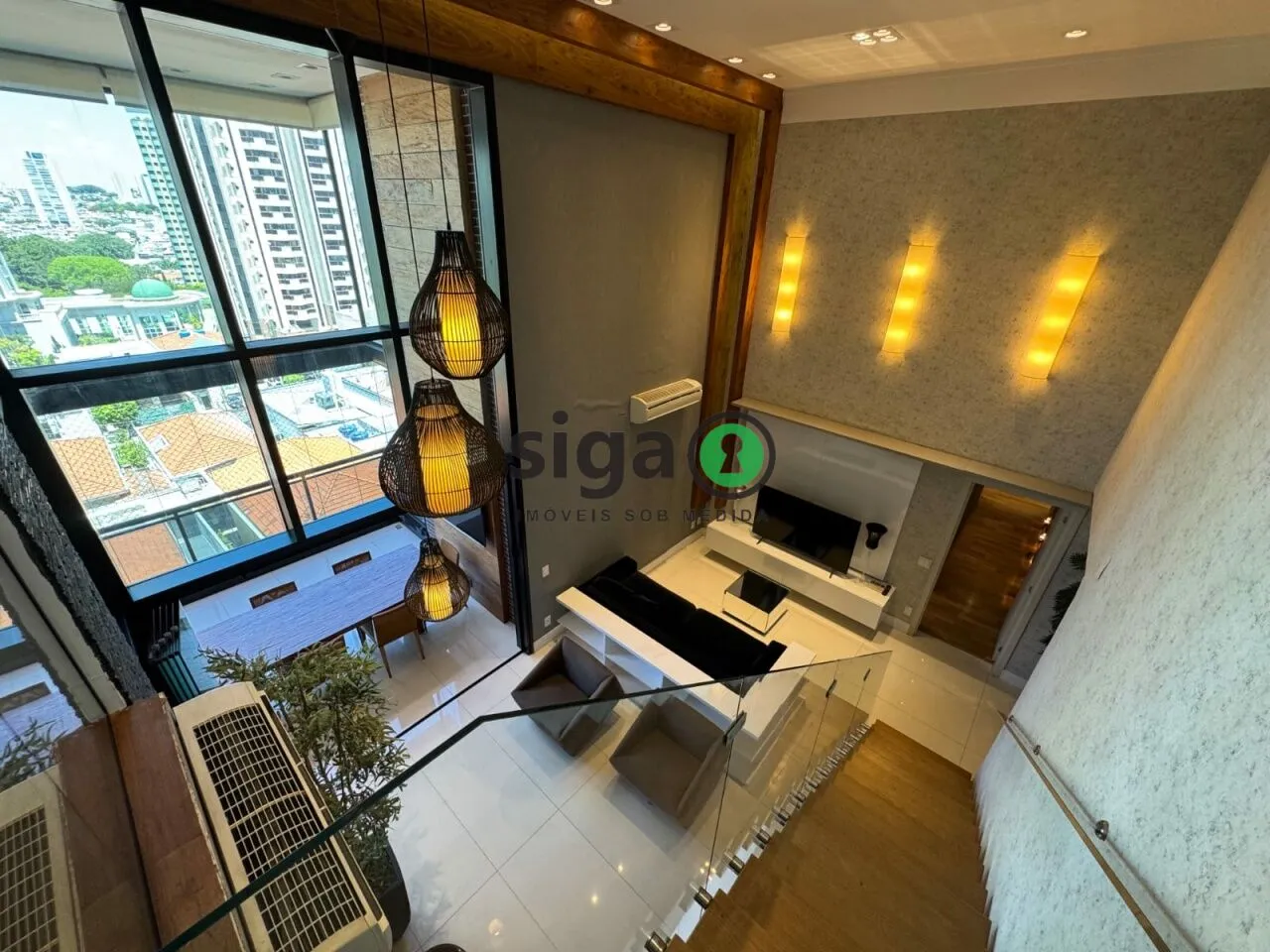 Imagem Apartamento 164 m² Anália Franco Mobiliado