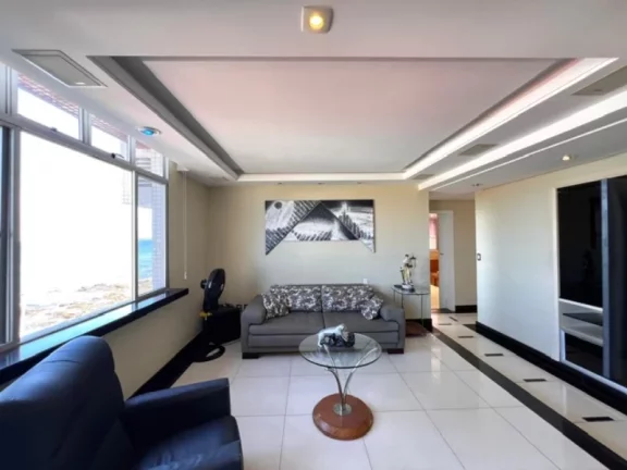 Imagem A 5ª Avenida imóveis selecionou essa rara unidade a venda no Condomínio Quinta da Barra, em frente ao mar do Farol da Barra, 4/4, suite 184,00m²