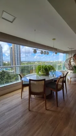 Imagem Apartamento à venda em Salvador-BA, bairro Patamares: 2 quartos, 2 suítes, 3 salas, 3 banheiros, 2 vagas, 110m². Aproveite!