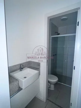 Imagem Apartamento quarto e sala, varanda grande , vista pro mar, sol da manhã