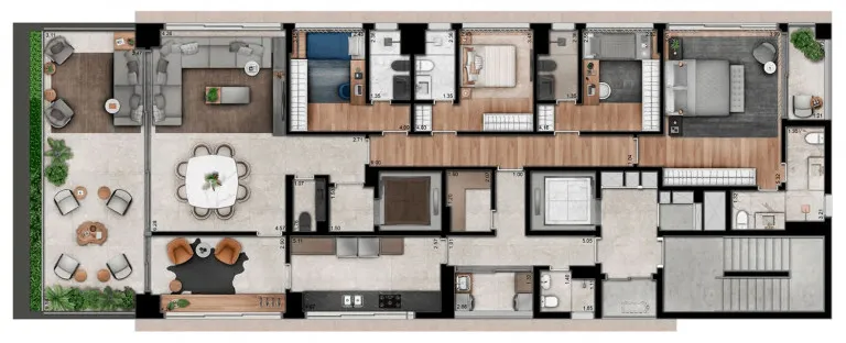 Imagem Apartamento com 4 Quartos à Venda, 252 m² em Jardim Paulista - São Paulo