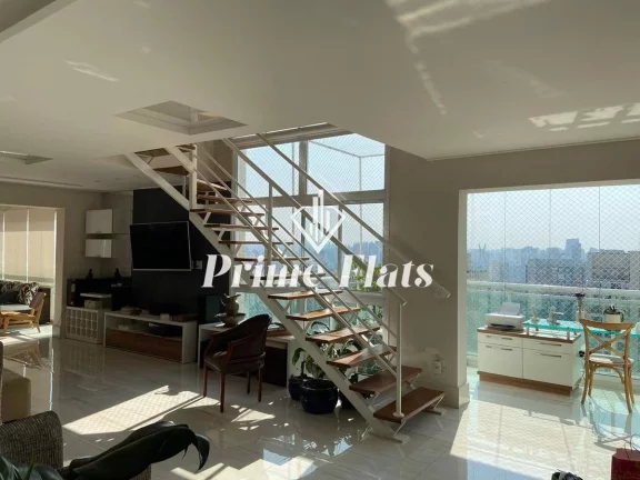 Imagem Apartamento disponível para venda no Sky Campo Belo, com 171m², 2 dormitórios e 3 vagas de garagem