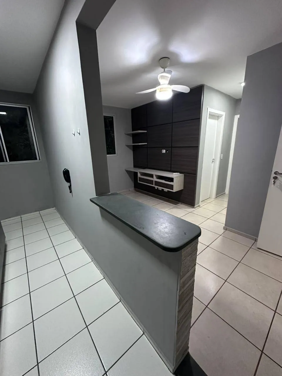 Foto do imóvel Apartamento 2 quartos Condomínio MRV Spazio Cristalli Bairro Coophema em Rua Antônio Dorileo