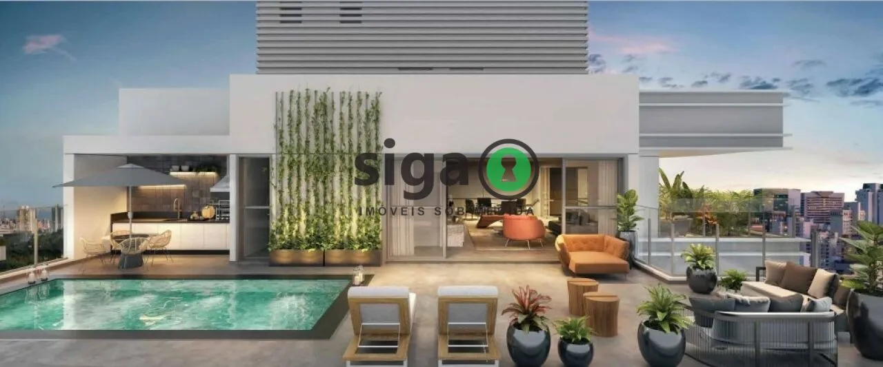 Foto do imóvel Cobertura Duplex à venda no Ibirapuera com 4 Suítes e 6 Vagas - São Paulo