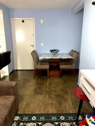 Imagem Apartamento com 2 Quartos à Venda, 48 m² em Loteamento Mogilar - Mogi Das Cruzes