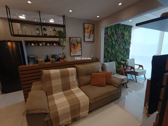 Imagem Apartamento à venda na Vila Dom Pedro I com 1 quarto, 1 banheiro, 1 vaga, 45m² de área.