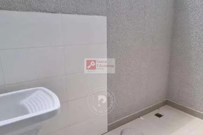 Imagem Sobrado para Venda em Santo André, Vila Curuçá, 2 dormitórios, 2 suítes, 3 banheiros, 3 vagas