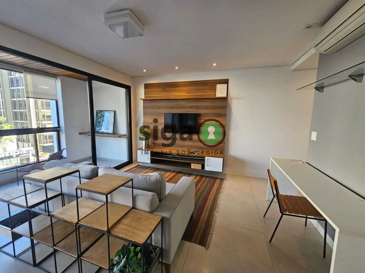 Foto do imóvel Apartamento mobiliado para alugar no Condomínio Limited Funchal
