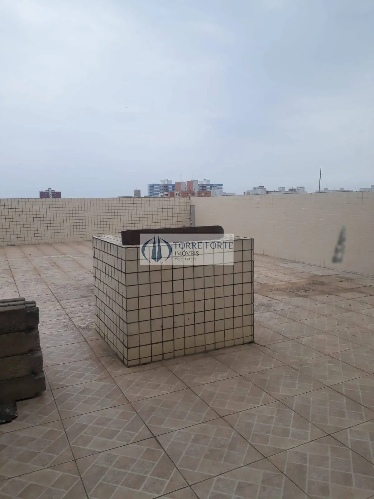 Imagem Apartamento mobiliado 1 dormitorio com vaga Ocian Praia Grande