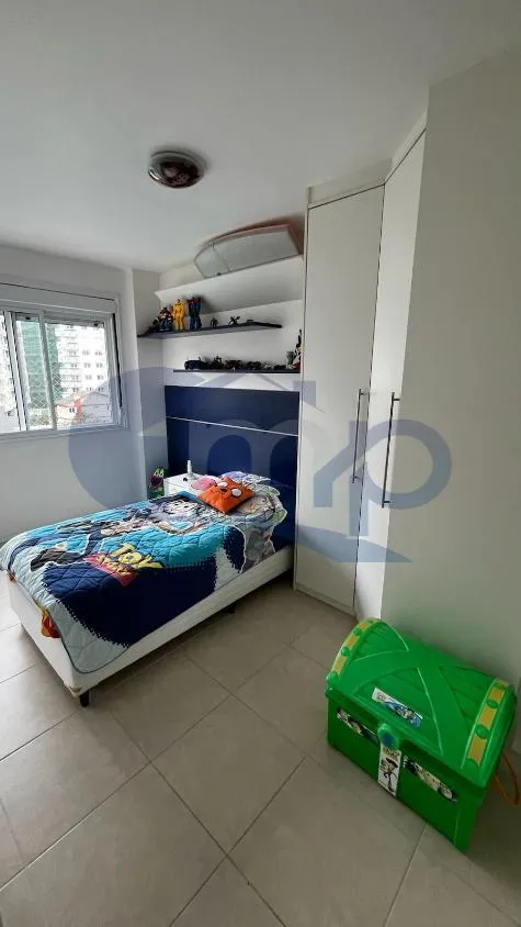 Imagem Apartamento Semimobiliado de 3 Dormitorios a Venda no Edificio Santorini, no Bairro Predial em Torres/RS