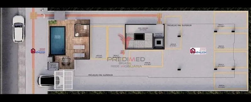 Imagem Residencial Dumar Aptos com 2 Quartos à venda,- Palmas do Arvoredo Governador Celso Ramos