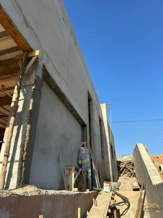 Imagem Casa em construção no Bosque do Horto com 3 Suítes e 3 vagas - Jundiaí/SP