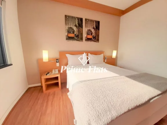 Imagem Flat disponível para venda no São Paulo Tatuapé Affiliated by Meliá, com 30m², 1 dormitório e 1 vaga
