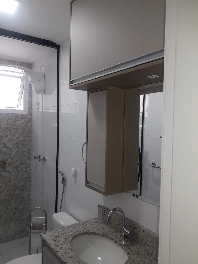 Imagem Apartamento à venda 3 Quartos, 1 Suite, 2 Vagas, 104M², Vila Jaboticabeiras, Taubaté - SP | Residencial Aquila