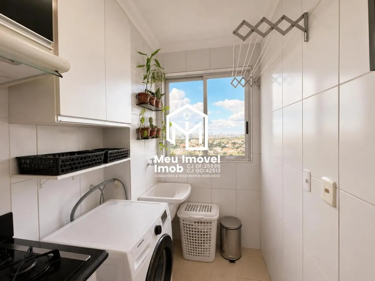 Imagem Res. Vivere APTO 2 Quartos 1 Suíte 1 Vaga 53m² Samambaia/DF