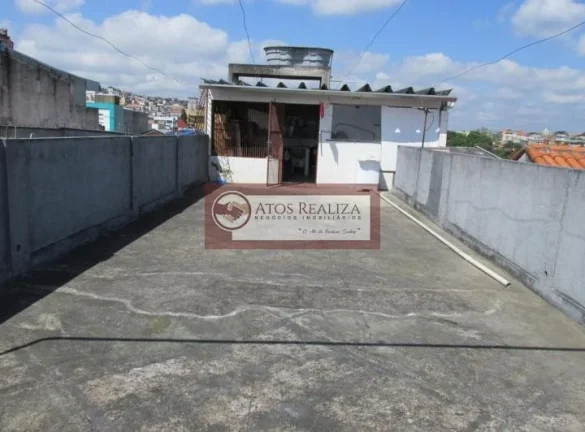 Imagem Sobrado à Venda no Parque América SP: 3 Dorms, 126m², R$680mil