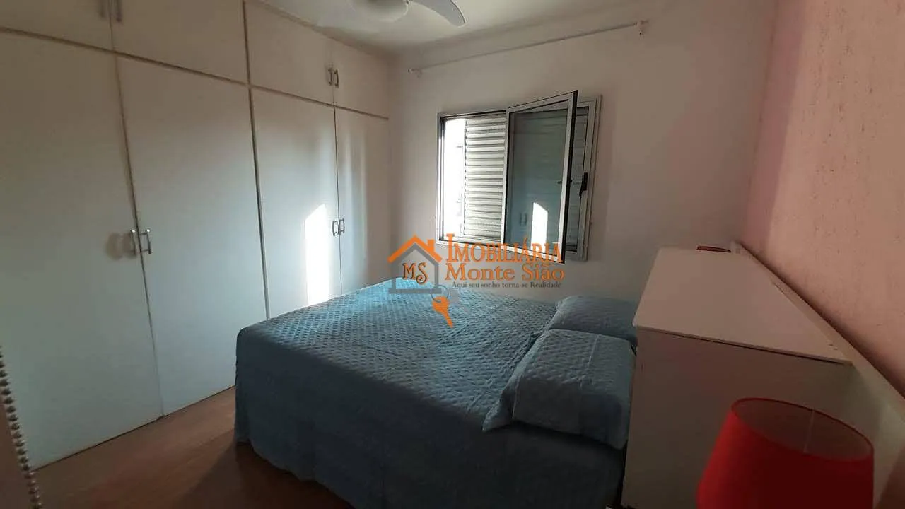 Imagem Apartamento com 2 dormitórios à venda, 83 m² por R$ 371.000,00 - Jardim Barbosa - Guarulhos/SP
