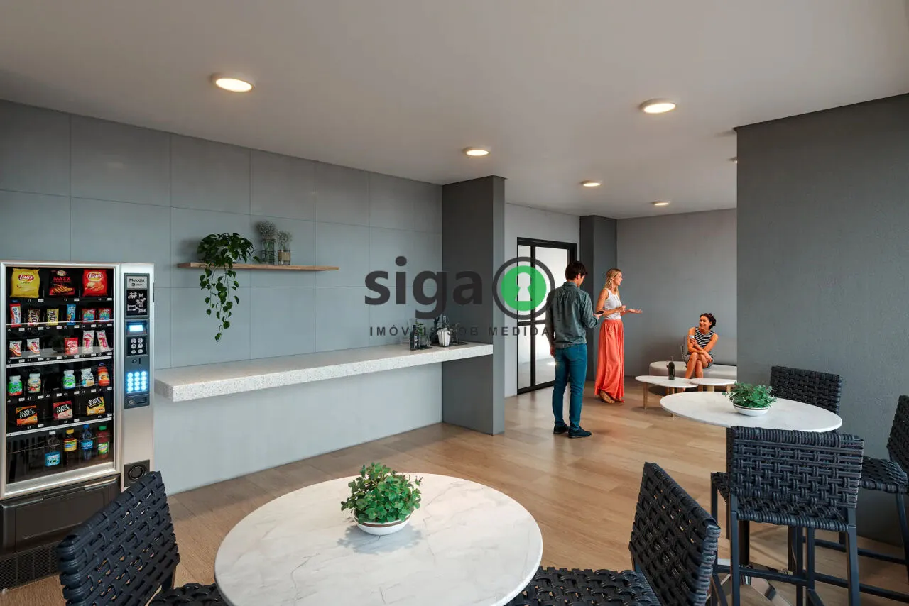 Imagem Apartamento de 2 Dormitórios e 1 vaga com Terraço Gourmet ao Lado do Insper ,Lazer Completo