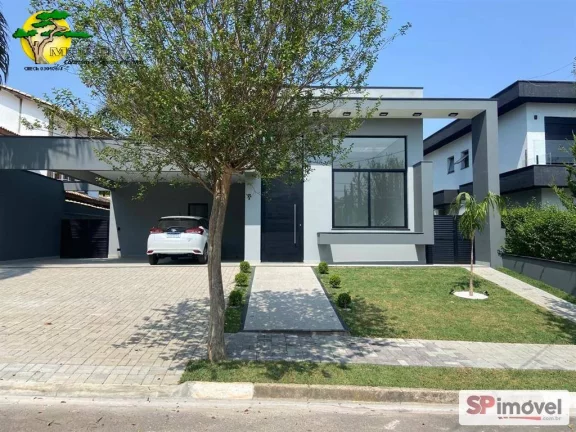 Imagem CASA CONDOMINIO C/ 249M², 4 DORMS SENDO 3 SUITES E 4 VAGAS EM ATIBAIA