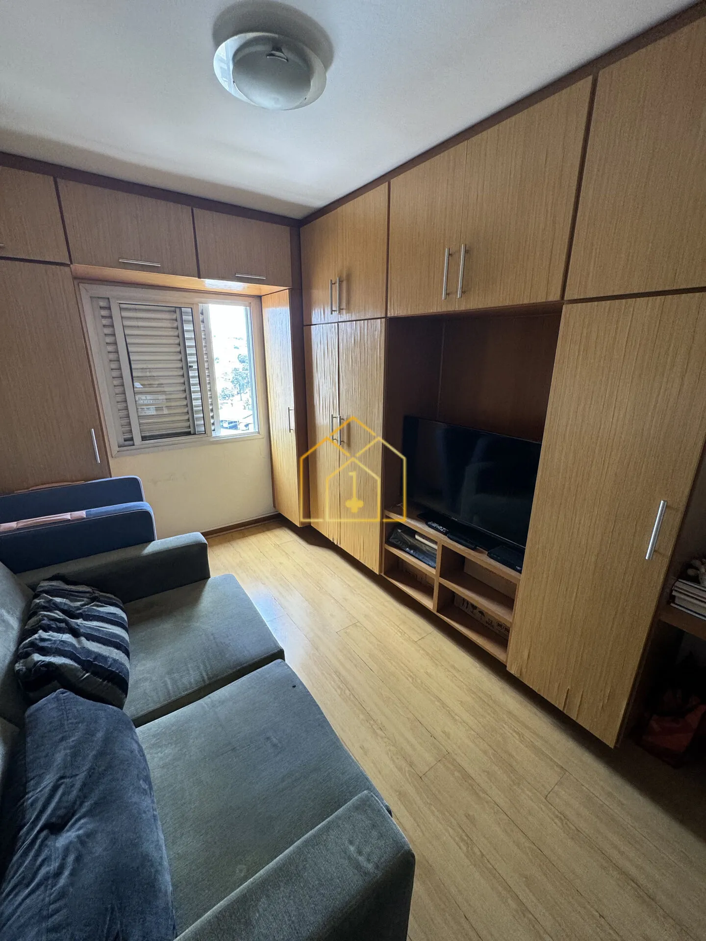 Imagem Apartamento à venda 110m² 3 quartos 1 suíte 1 vaga | Parque Bandeirante - Santo André - SP