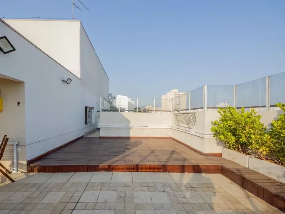 Imagem Apartamento Cobertura Duplex 3 Dormitórios ( 1 Suíte), 3 Vagas. Edifício com Lazer no City Lapa
