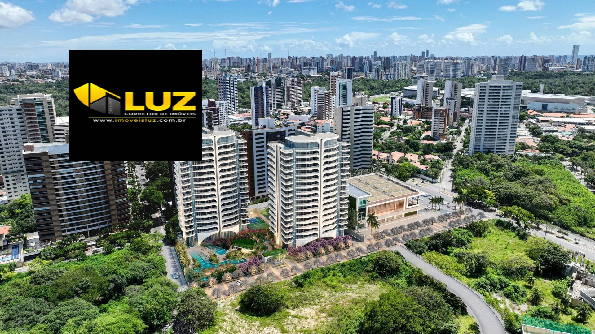 Imagem Platinum Condominium - O endereço do requinte e da modernidade"