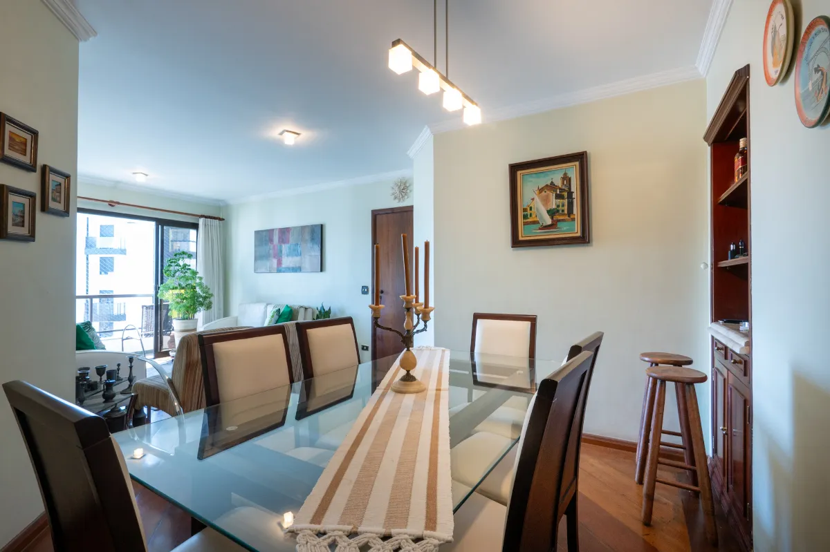 Imagem Apartamento para venda em Vila Andrade com 3 quartos, sendo 1 suíte, 119m2