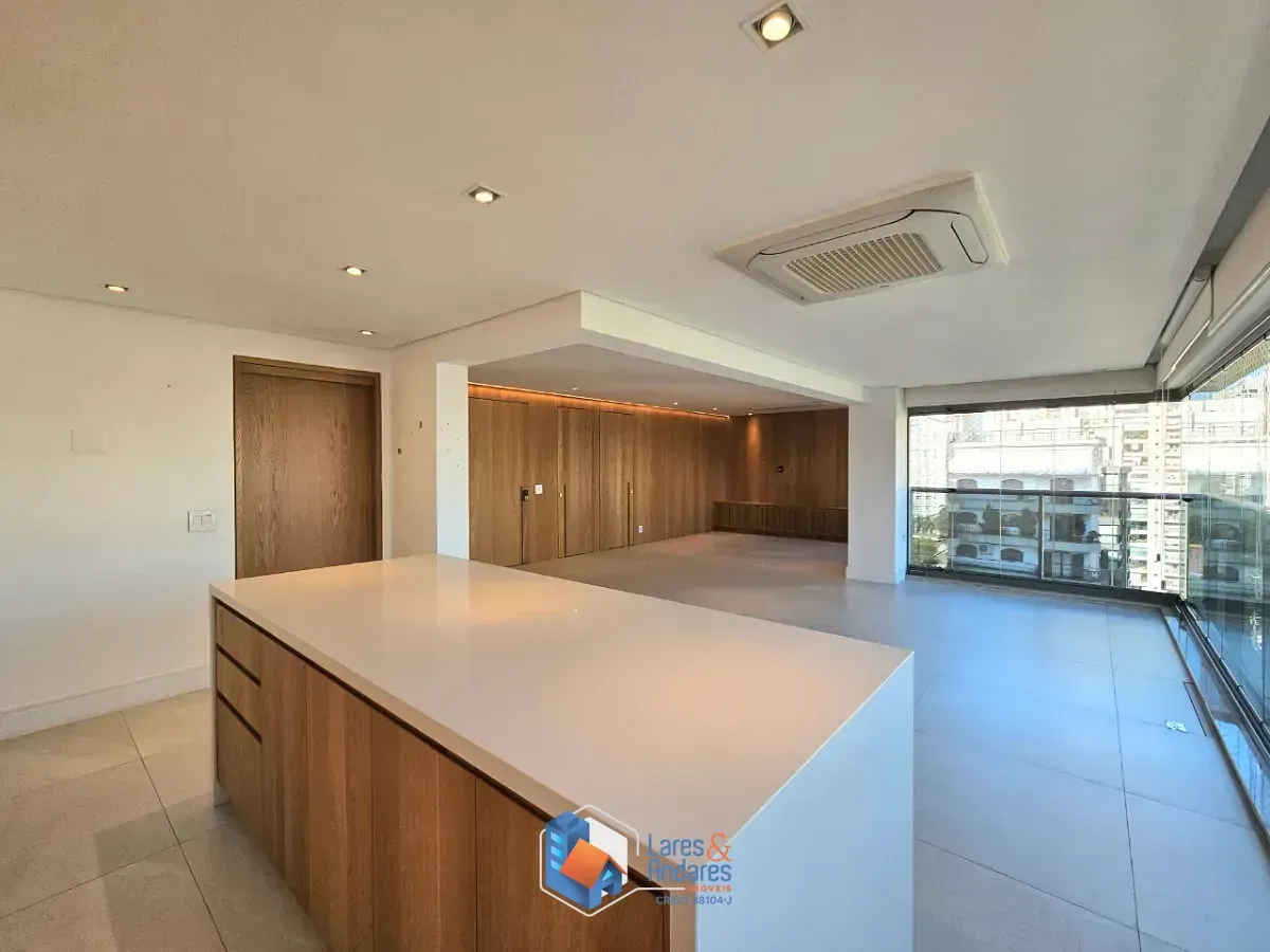 Imagem Apartamento para venda em Campo Belo com 3 quartos, sendo 3 suítes, 192m²