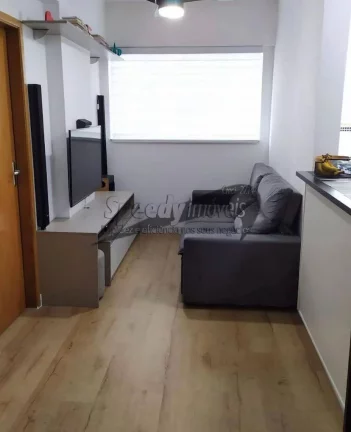 Imagem Apartamento em São Vicente 2 dormitórios.